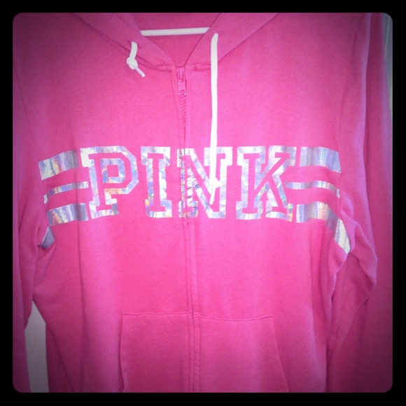 PINK Victoria's Secret Tops - PINK hoodie PINK Victoria's Secret Tops - PINK hoodie